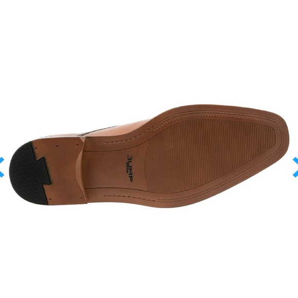 Jump New York Men’s Leather Oxfords, Manolo Size 12,New In Box - Picture 3 of 5